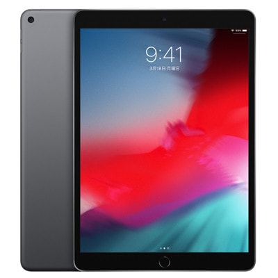 第3世代】iPad Air3 Wi-Fi+Cellular 64GB スペースグレイ MV0D2J/A 
