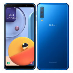 SAMSUNG Samsung Galaxy A7 SM-A750C Blue 【楽天版 SIMフリー】