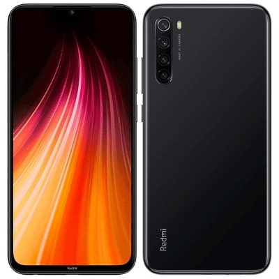 Xiaomi Redmi Note8 Space Black 4GB 64GB【グローバル版 SIMフリー】|中古スマートフォン格安販売の【イオシス】