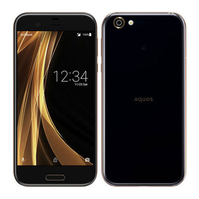 中古 スマホ Android AQUOS R 605SH Softbank AQUOS R 605SH Copper Black|中古スマートフォン格安販売の