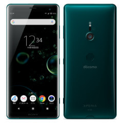 【SIMロック解除済】docomo Xperia XZ3 SO-01L Forest Green