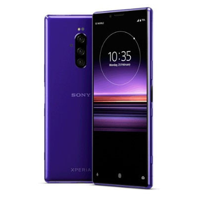 Sony Xperia1 Dual J9110 [Purple 6GB 128GB 海外版 SIMフリー]|中古スマートフォン格安販売の【イオシス】