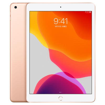 SIMロック解除済】【第7世代】au iPad2019 Wi-Fi+Cellular 32GB 