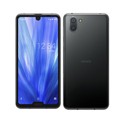イオシス|【SIMロック解除済】【ネットワーク利用制限▲】SoftBank AQUOS R3 808SH Premium Black