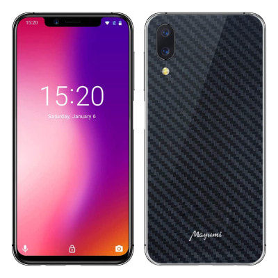 スマートフォン本体 mayumi U1 Black Android mayumi U1 Black Android