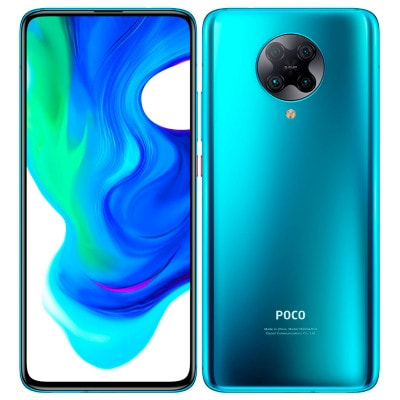 イオシス|Xiaomi Poco F2 Pro 5G Dual-SIM Neon Blue【RAM8GB/ROM256GB 海外版SIMフリー】