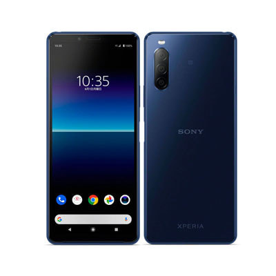 SIMロック解除済】Y!mobile Xperia10 II A001SO Blue|中古