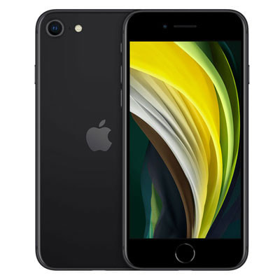 セール大人気MXD02J/A iPhone SE(第2世代) 128GB ブラック SIMフリー iPhone