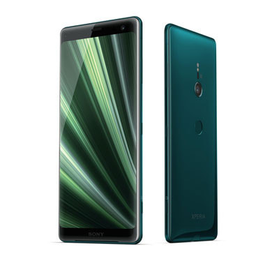 大切な人へのギフト探し Sony SIM 海外版 64GB 6GB Green [Forest H9493 Dual XZ3 Xperia スマートフォン本体