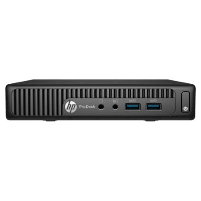 HP ProDesk 400 G2 DM【Core i7(2.8GHz)/4GB/500GB HDD/Win10Pro