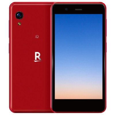 Rakuten Hand P710 Crimson Red SIMフリー