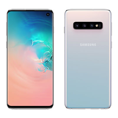 SAMSUNG Galaxy S10 プリズムホワイト SM-G973C