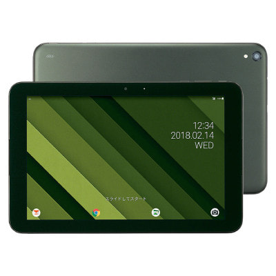 イオシス|au Qua tab QZ10 KYT33 Olive Black