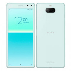 SONY 【SIMロック解除済】au Xperia8 SOV42 Blue