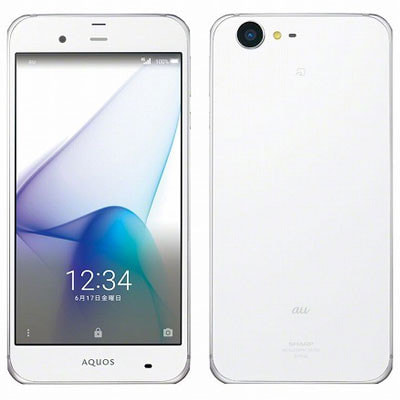 AQUOS serie SHV34 SIMロック解除済 SIMロック解除済】au AQUOS SERIE SHV34 [SHV34SWA] WHITE|中古