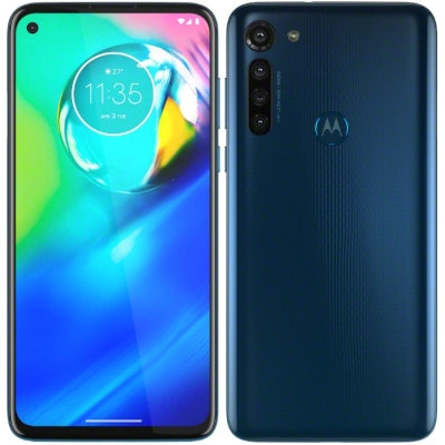 モトローラ Moto G8 シムフリー ホワイト 新品-