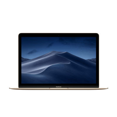 MacBook 12インチ MNYK2J/A Mid 2017 ゴールド【Core m3(1.2GHz