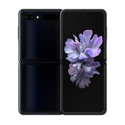 Samsung Galaxy Z Flip SM-F700N Mirror Black【8GB 256GB 韓国版 SIM ...