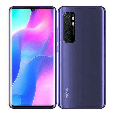 Xiaomi Mi Note 10 Lite Nebula Purple
