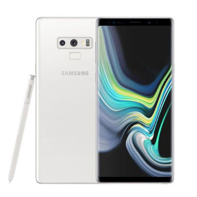 Samsung Galaxy note9 Dual-SIM SM-N9600【Alpine White 6GB