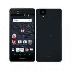 FUJITSU 【SIMロック解除済】【ネットワーク利用制限▲】docomo arrows NX F-01J Black