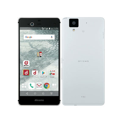 Simロック解除済 Docomo Arrows Nx F 01j White 中古スマートフォン格安販売の イオシス