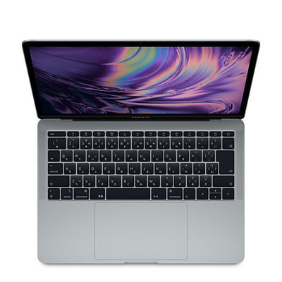 MacBook Pro 13インチ MPXT2J/A Mid 2017 スペースグレイ【Core i5(2.3 