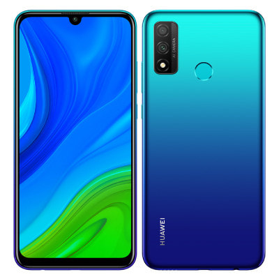 イオシス|HUAWEI nova lite3+ POT-LX2J Aurora Blue【国内版 SIMフリー】