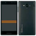 【SIMロック解除済】au Qua phone QX KYV42 ブラック