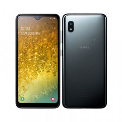 SAMSUNG 【SIMロック解除済】au Galaxy A20 SCV46 ブラック