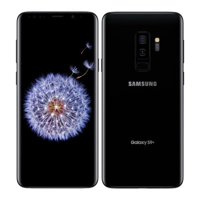 Samsung Galaxy S9+ (Plus) Dual-SIM SM-G965F/DS 【64GB Midnight Black 海外版  SIMフリー】|中古スマートフォン格安販売の【イオシス】