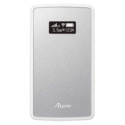 イオシス｜Aterm PA-MP02LN メタリックシルバー