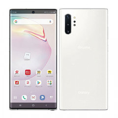 【SIMロック解除済】docomo Galaxy Note10+ (Plus) SC-01M Aura White