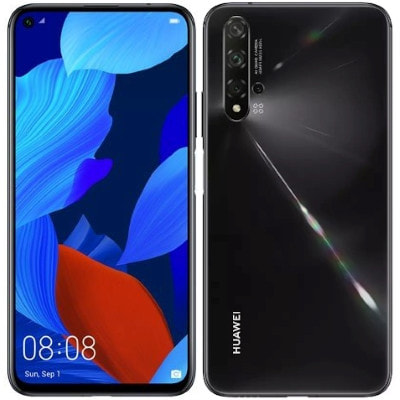 Huawei nova 5T YAL-L21 Black【国内版 SIMフリー】|中古スマートフォン格安販売の【イオシス】