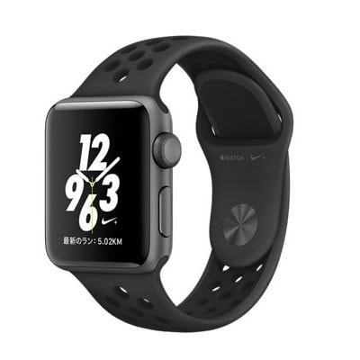 Apple Watch Nike+ Series2 38mm MQ1K2J/A A1757【スペースグレイ