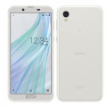 【SIMロック解除済】au AQUOS sense2 SHV43 Silky White