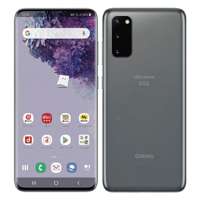 Galaxy S20+ 128gb Dual SIM シムフリー Cosmic