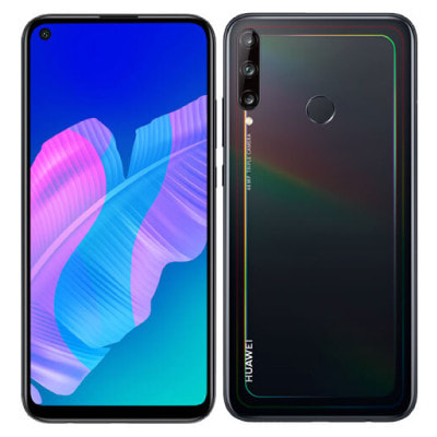 HUAWEI P40 lite E ART-L29N Midnight Black【国内版 SIMフリー】|中古