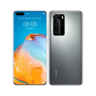 イオシス｜HUAWEI P40 Pro 5G ELS-NX9 Silver Frost【国内版 SIMフリー】