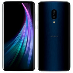 SHARP AQUOS zero2 SH-M13 アストロブラック 【国内版 SIMフリー】