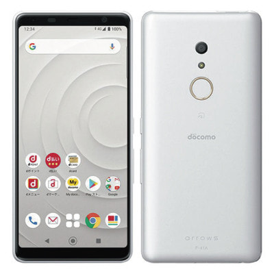 SIMロック解除済】docomo arrows Be4 F-41A White|中古スマートフォン格安販売の【イオシス】