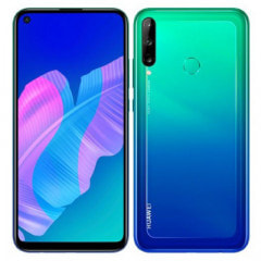 HUAWEI P40 lite E ART-L29N Aurora Blue 【国内版 SIMフリー】