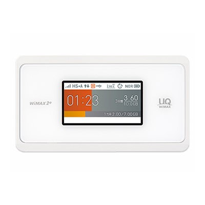 UQWiMAX版】Speed Wi-Fi NEXT WX06 NAD36SWU クラウドホワイト|中古