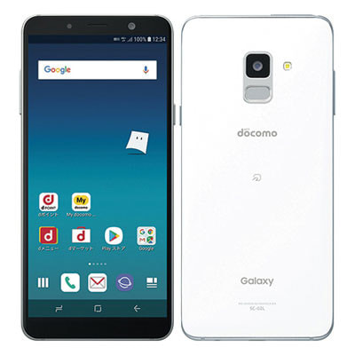 SIMロック解除済】docomo GALAXY Feel2 SC-02L Frost White|中古