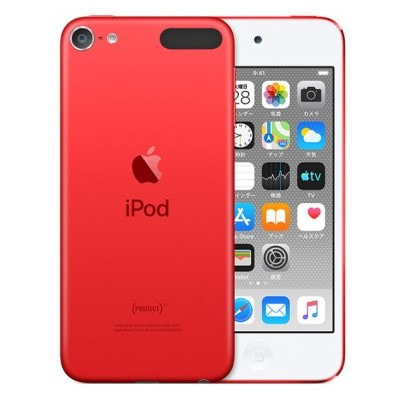 第7世代】iPod touch (MVHX2J/A) 32GB レッド|中古オーディオ格安販売