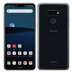 LG電子 【SIMロック解除済】docomo LG style3 L-41A Mirror Black