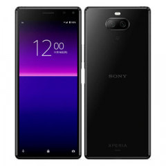 【SIMロック解除済】au Xperia8 SOV42 Black