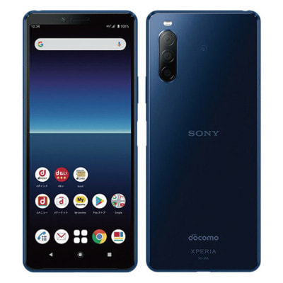 イオシス|【SIMロック解除済】docomo Xperia10 Ⅱ SO-41A Blue
