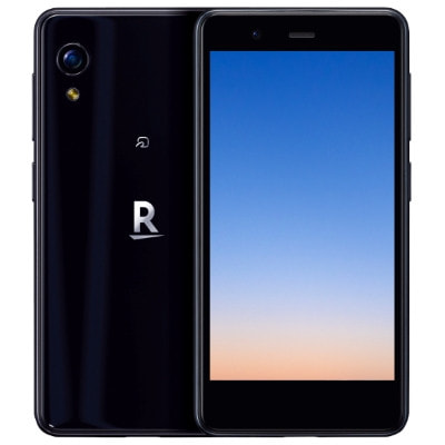 【新品未使用】Rakuten Mini C330 本体 ブラック 後期ロット】Rakuten Mini C330 Night Black【楽天版 SIMフリー】|中古