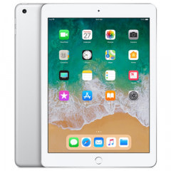 【第6世代】 iPad2018 Wi-Fi+Cellular 128GB シルバー MR732J/A A1954 【国内版SIMフリー】 